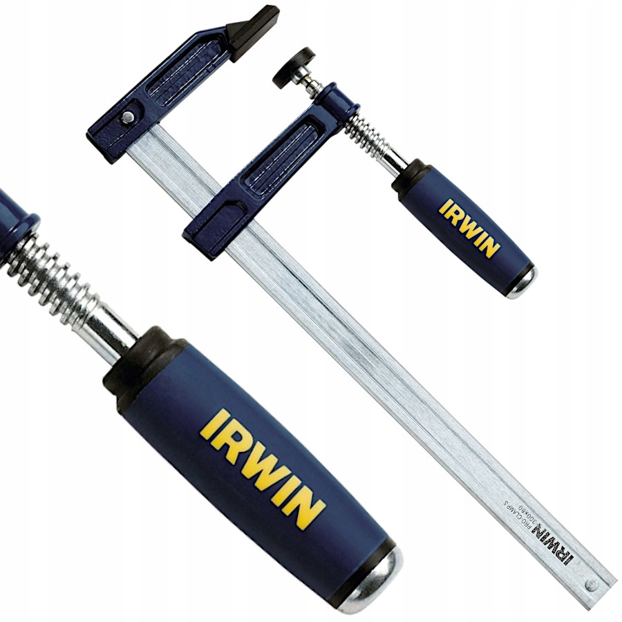 

Irwin Ścisk stolarski 200x80mm zacisk uchwyt typ F
