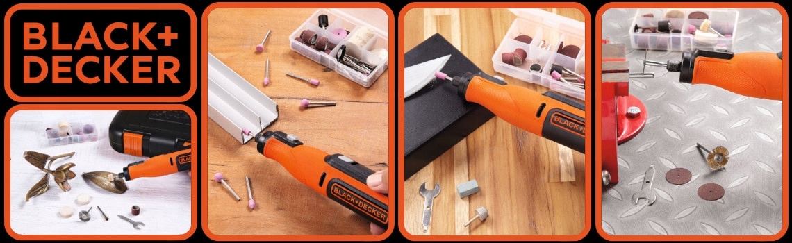 Narzędzie wielofunkcyjne oscylacyjne Black Decker MT300KA 300W Kod producenta MT300KA