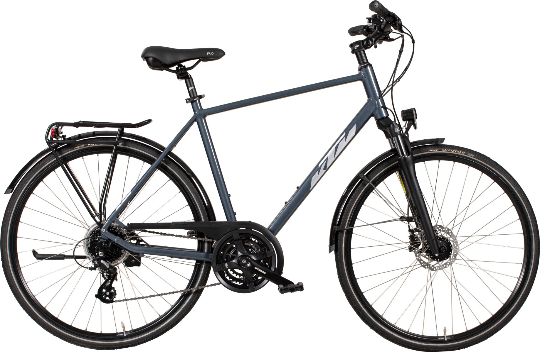 Rower Trekkingowy Ktm L.tour Rama 51CM Shimano Altus 3X8 Hydraulika