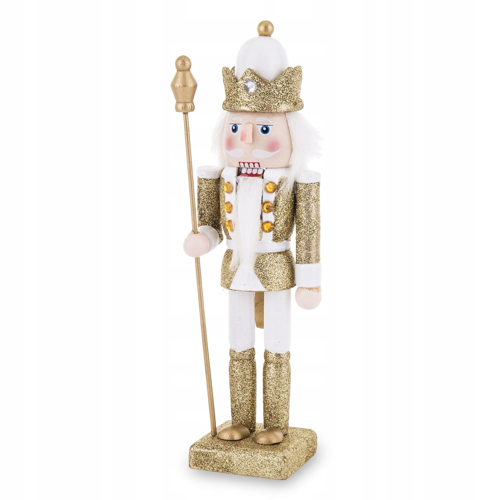 

Figurka Dziadek Do Orzechów Król 26 cm