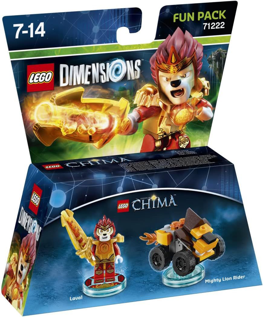 Lego Dimensions Fun Pack Chima Laval