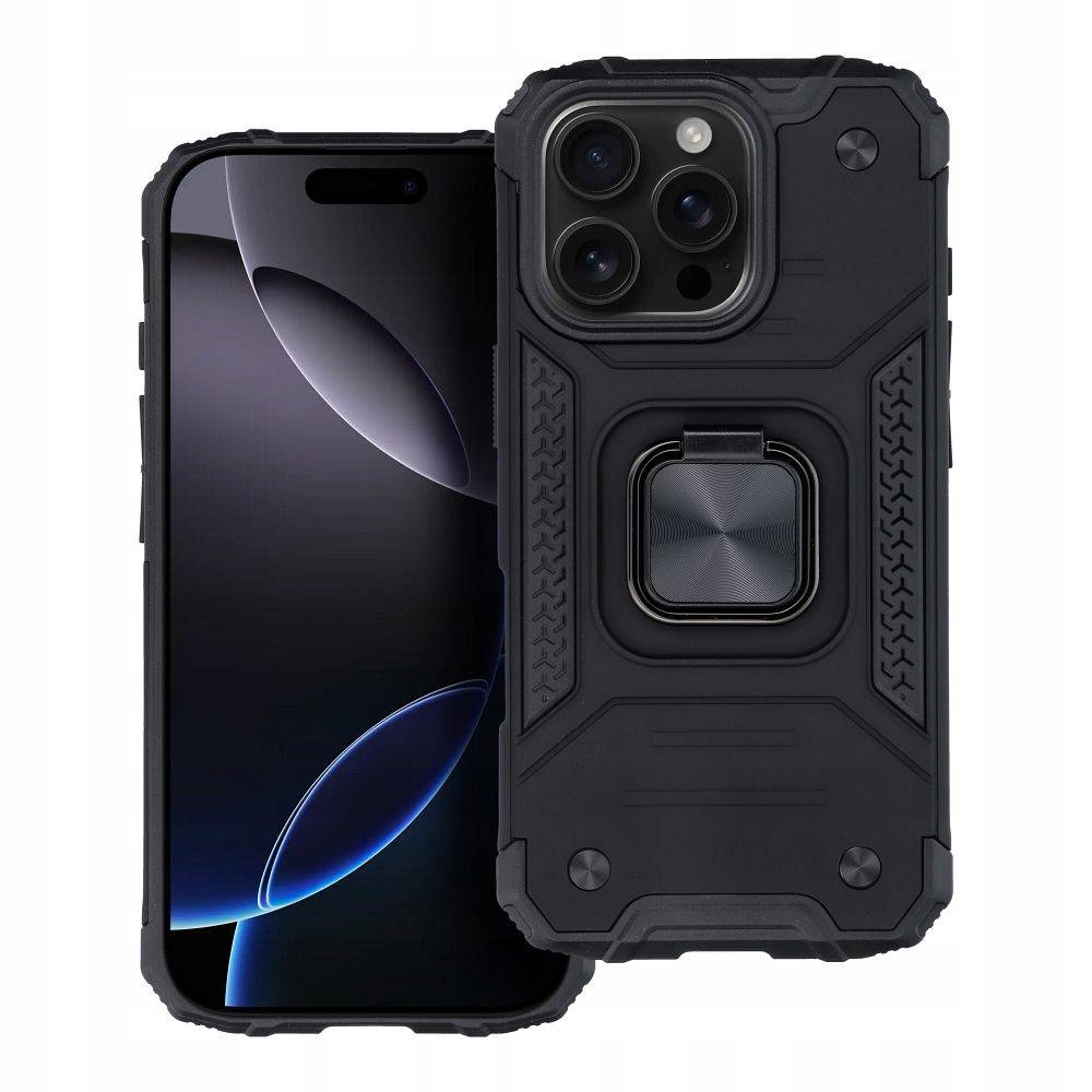 Etui Nitro Do Iphone 16 Pro Czarny