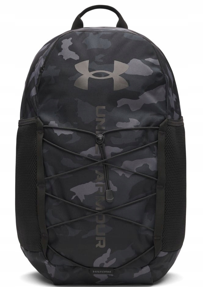 Under Armour Plecak sportowy mieski szkolny czarny moro