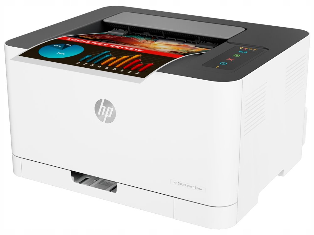 Hp Color Laser 150nw/ A4/ 18ppm/ 600x600dpi/ Usb/ Lan/ Wifi