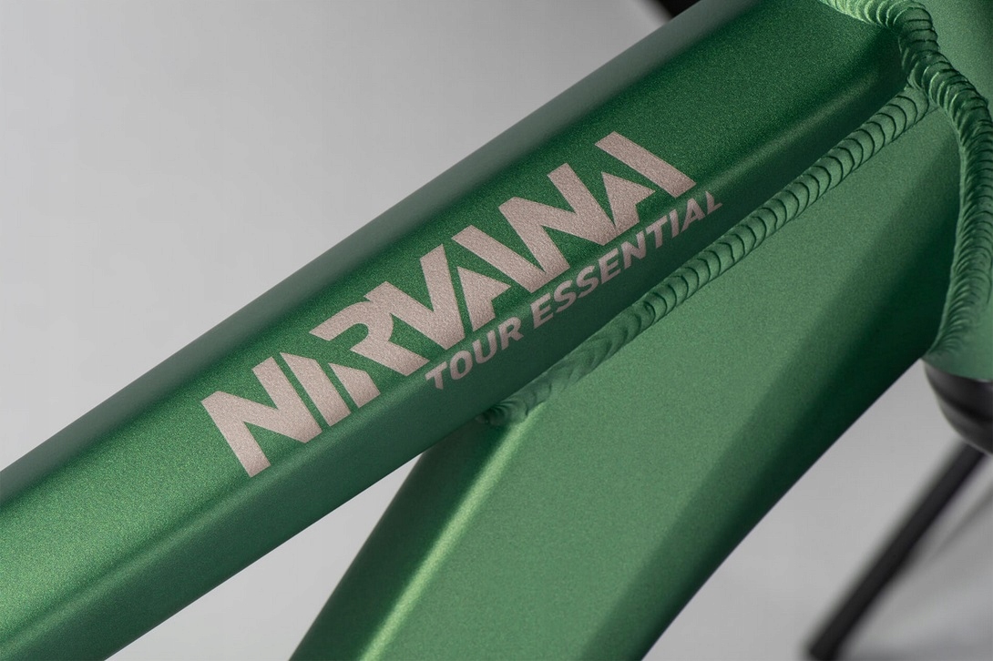 Rower Ghost Nirvana Tour SF Essential L Green Rozmiar ramy 18,5 cala