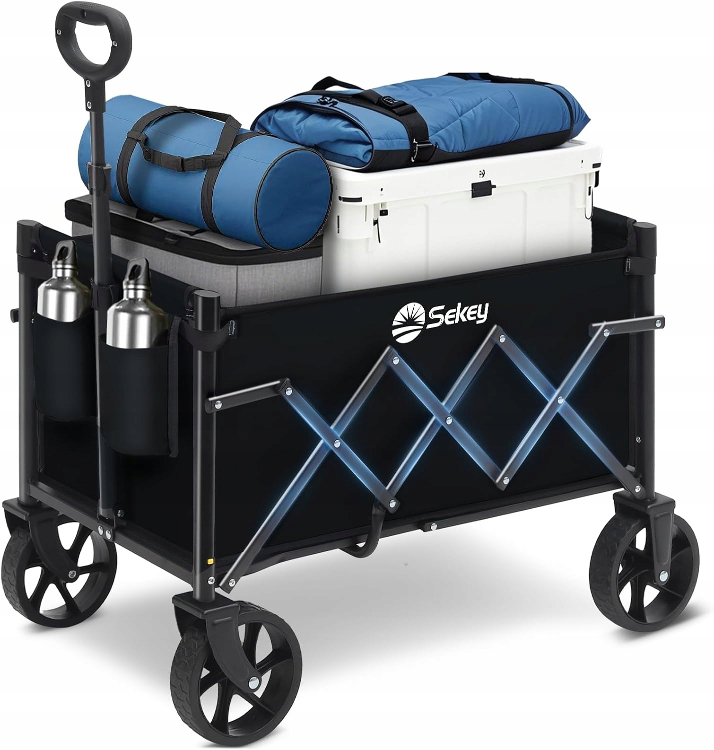 Skládací Vozík Sekey 70 L 80 Kg S Brzdou, Regulace Výšky