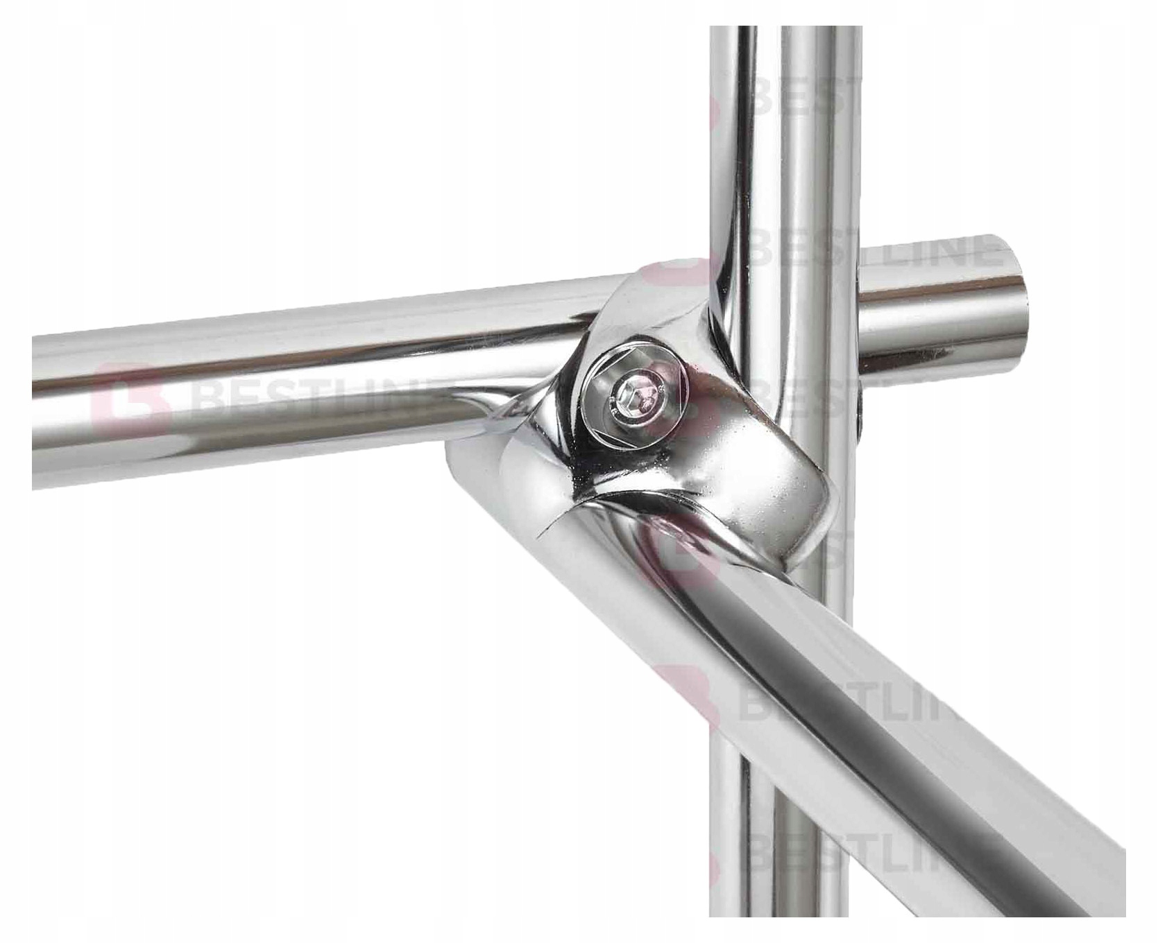 ZŁĄCZE TRZYKIERUNKOWE X3 PRAWE RURA fi25 REGAŁ c1