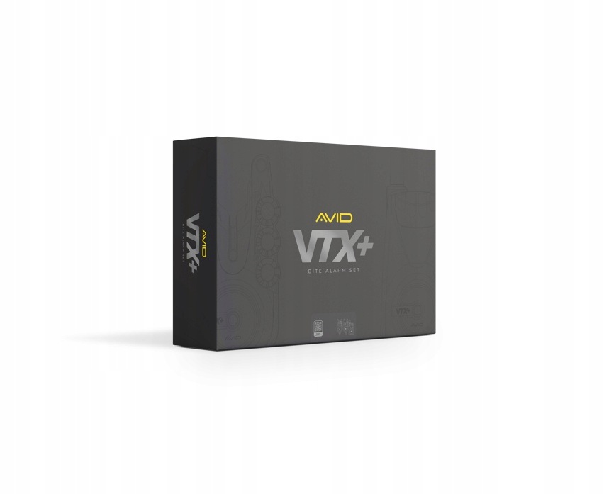 Sygnalizatory Avid Vtx+ 2+1 Bite Alarm Set