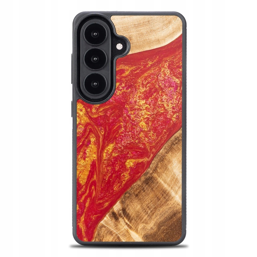 Pouzdro Bewood Unikátní pro Samsung Galaxy S26 Plus Neony Paříž