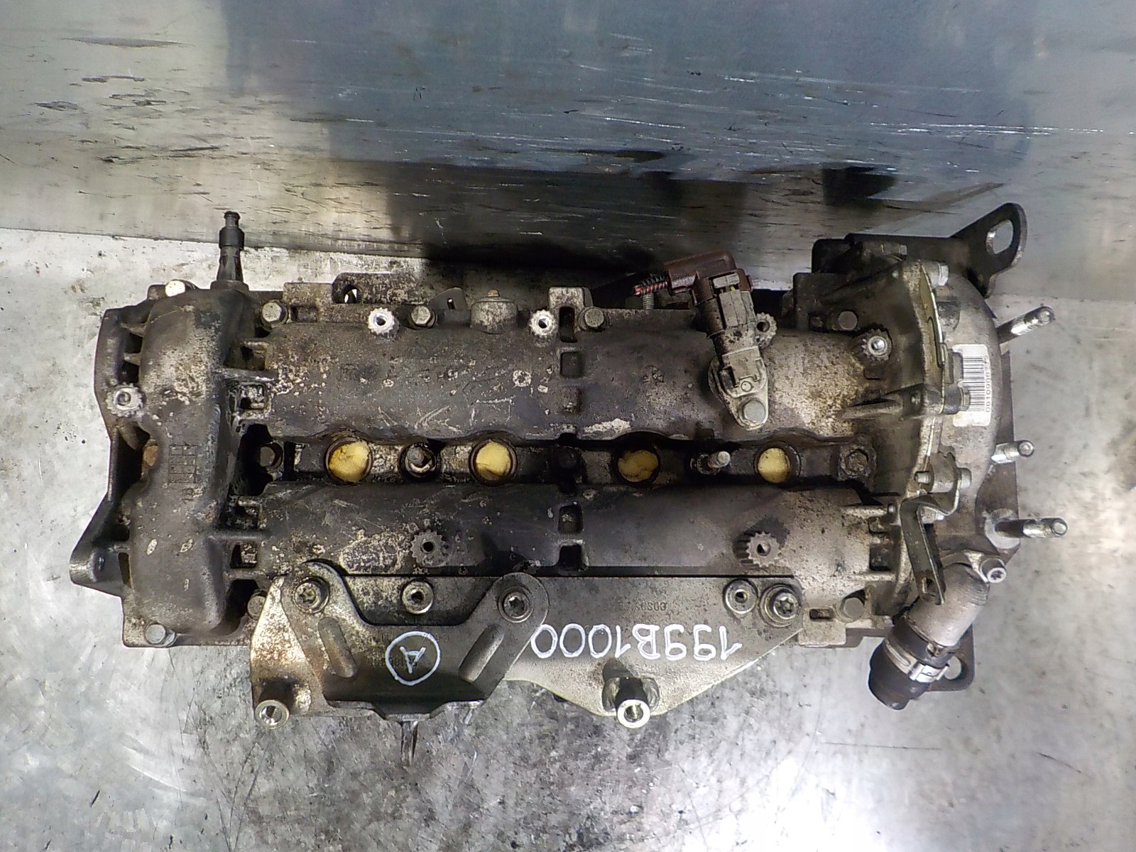FIAT LINEA ALFA ROMEO MITO motor 1.3 JTD 199B1000 EURO 5 kilometerstand 76 tsd.
