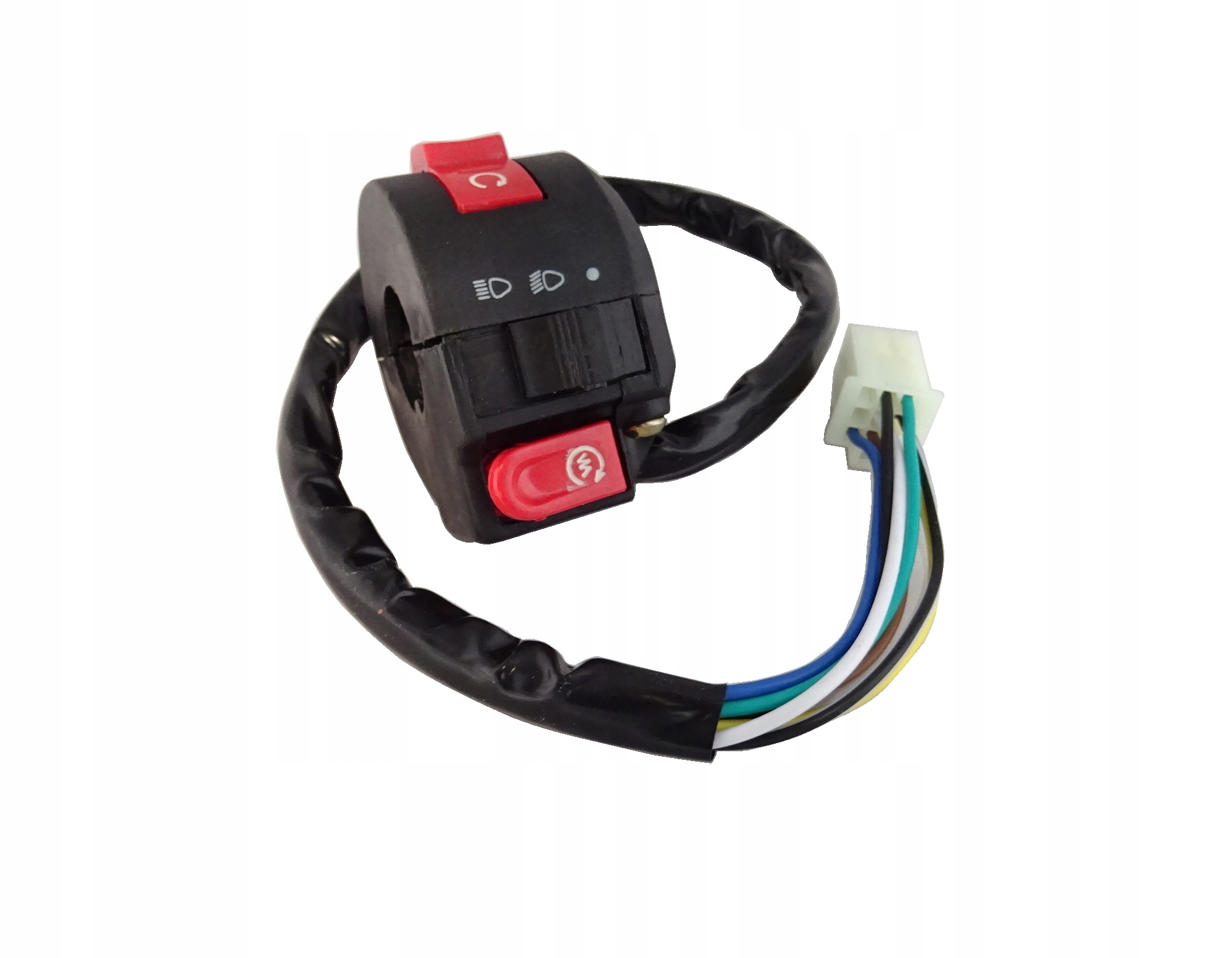

Przełącznik Zespolony Świateł Quad Atv 7/9 Pin