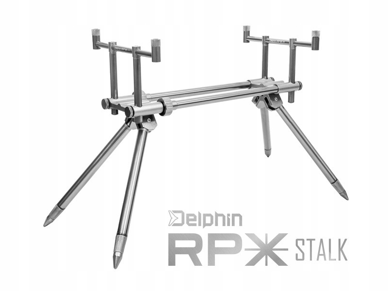 Rodpod Delphin Rpx Stalk Silver Na 2 Wędki