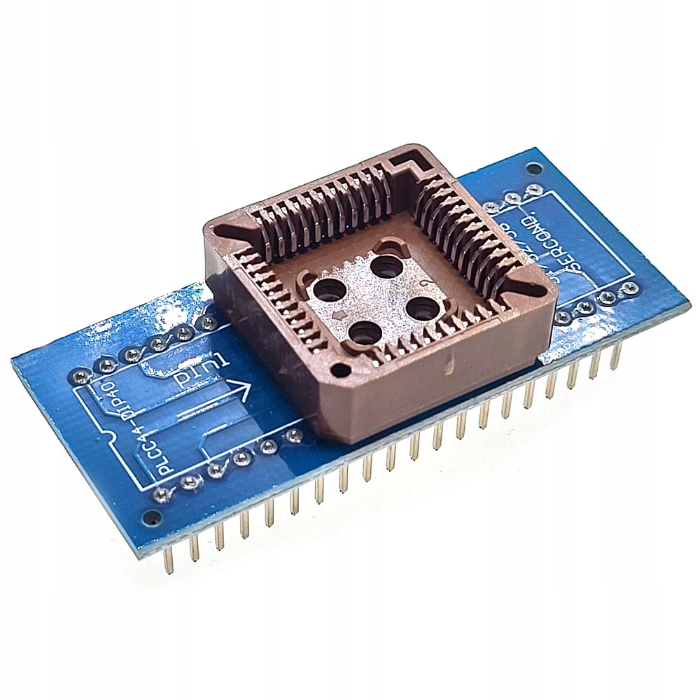 адаптер bios DIP40 do PLCC44