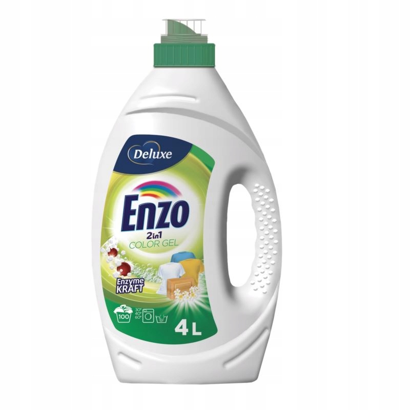

Enzo Deluxe żel prania koloru 2w1 100w/4l