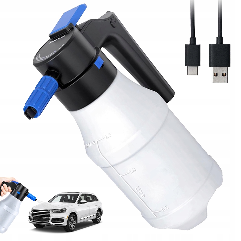 Pěnová Lanka Elektrický Postřikovač Pěnový 1.5 L