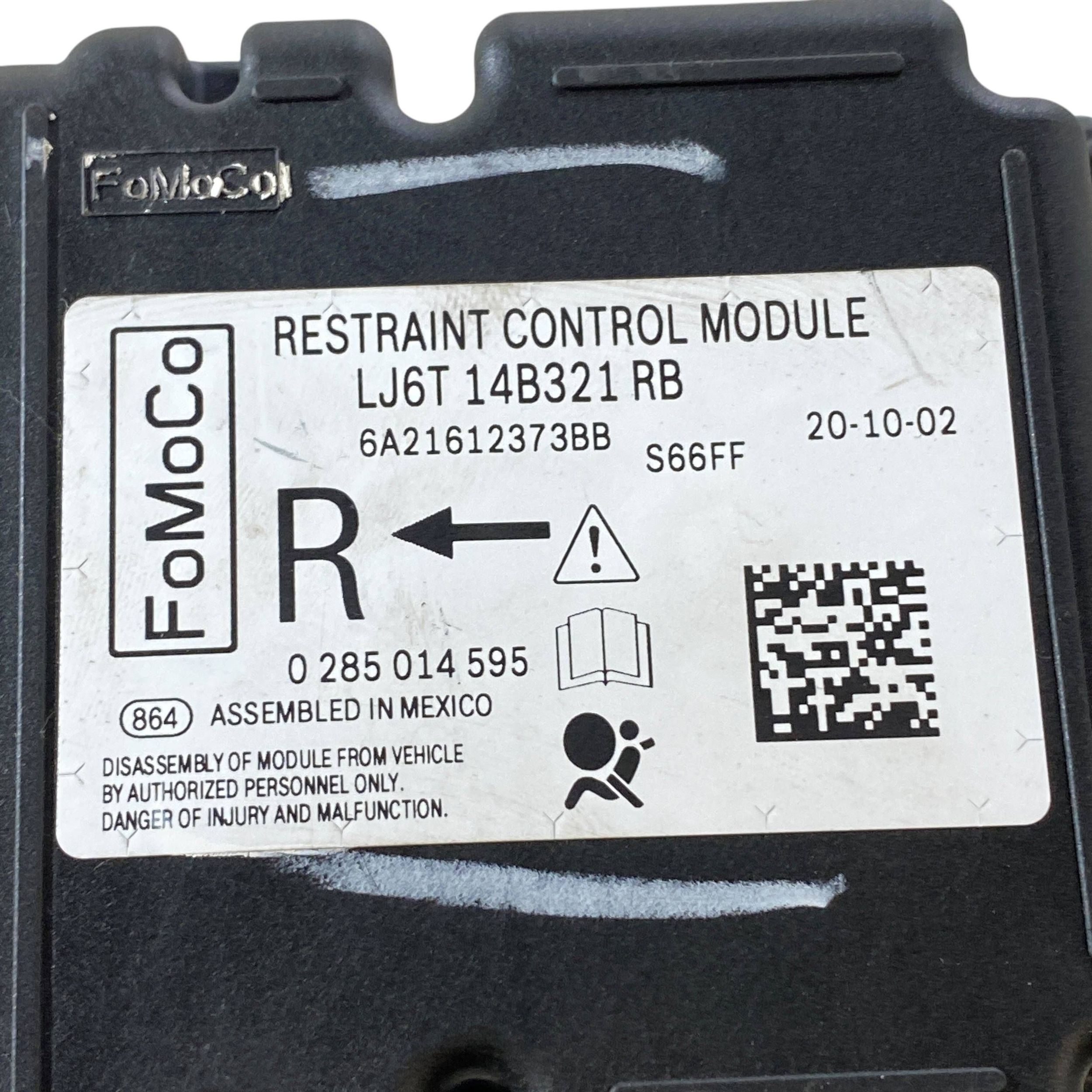 Блок airbag FORD Escape MK4 америка