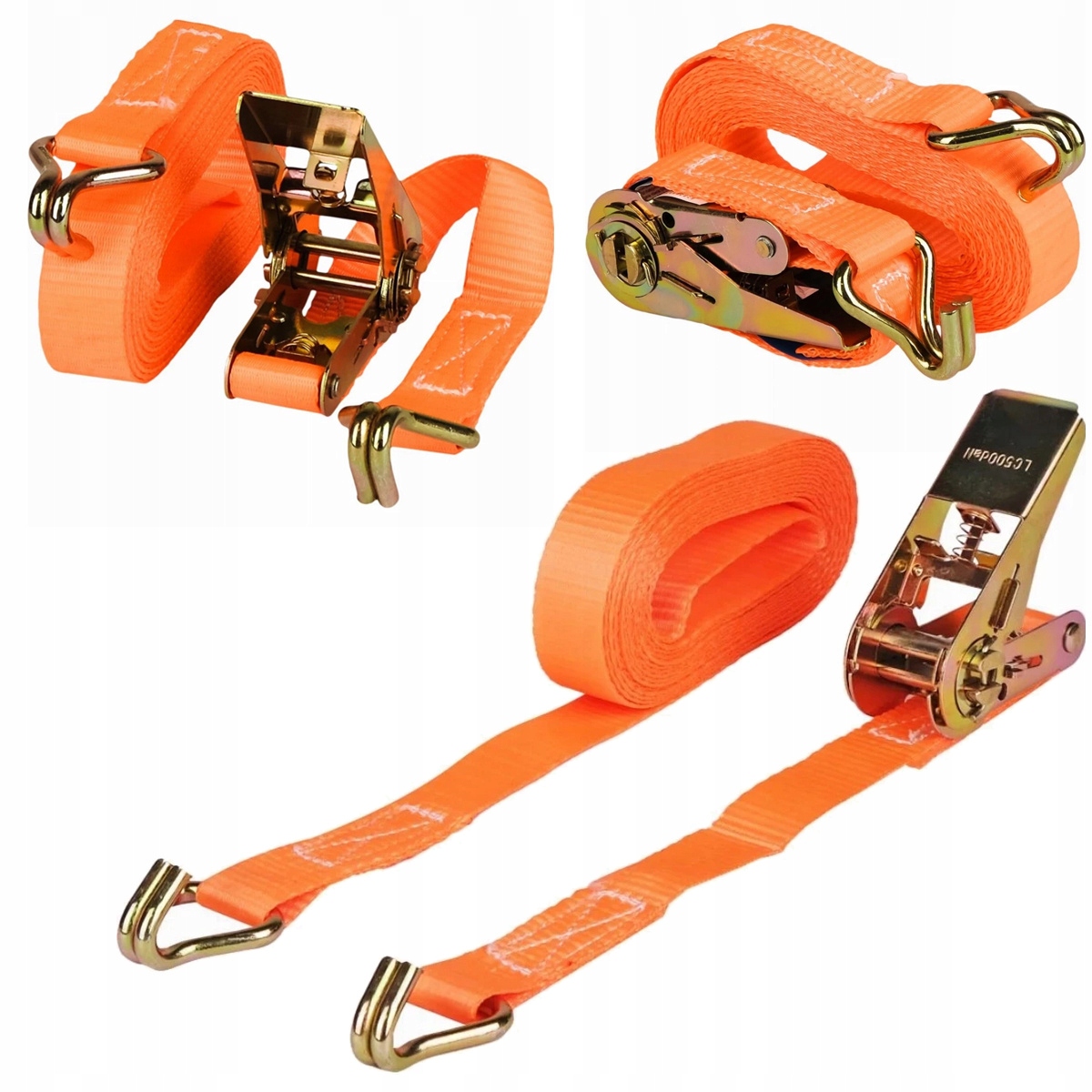 Schmith Pas transportowy 6m 25mm 1T mocujący klamra Tuv SCH12R01003