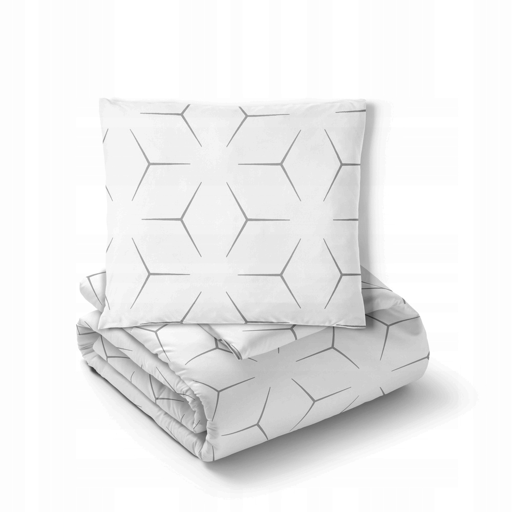 krepové povlečení 140x200 povlak na polštář 70x80 Polský Výrobce – milano bílé