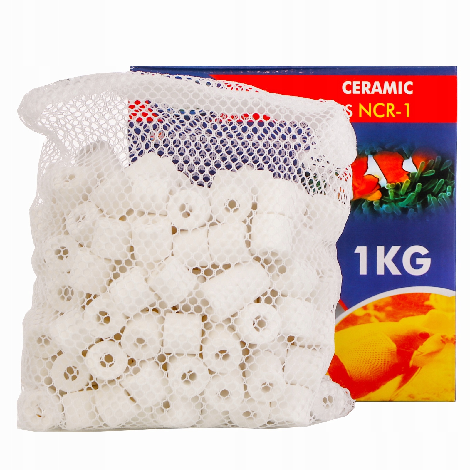 

Ceramika Do Akwarium Duża Porowatość 1KG Aqua