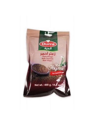 3x Tymián Zaatar červený 400 g Durra