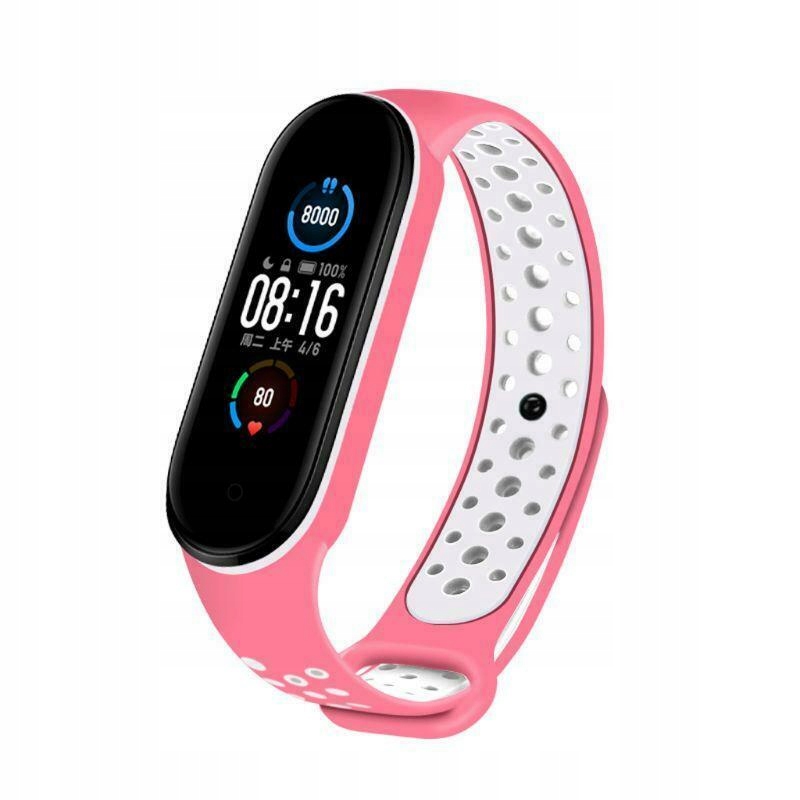 

Opaska Zamienna Pasek Do Xiaomi MI Band 5 Duokolor