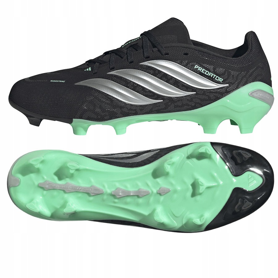 Boty adidas Predator League Fg IH7155 černé 46