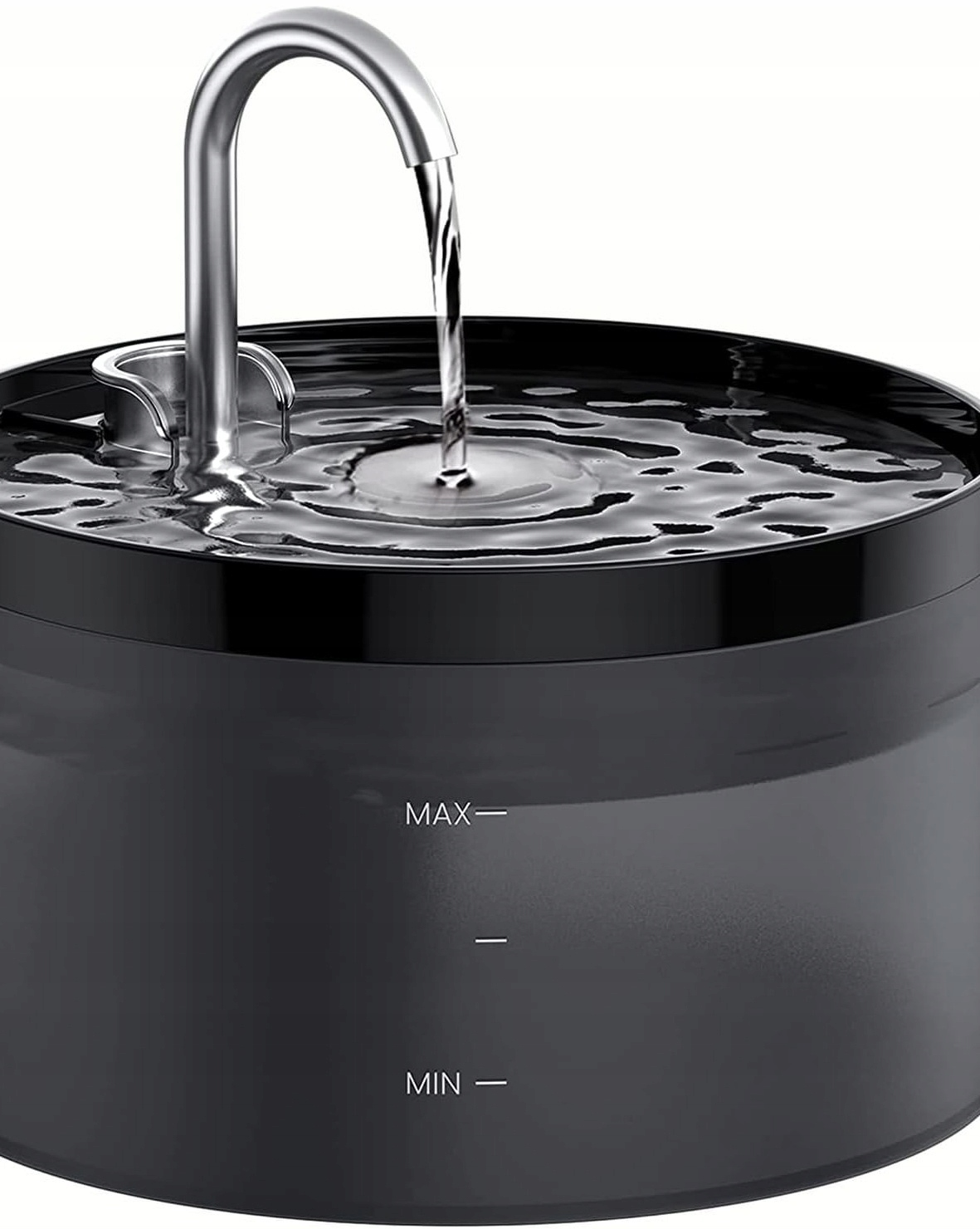 Fontána Pro Kočky Psa Automatický Led Filtr Tichá Pumpa 2L