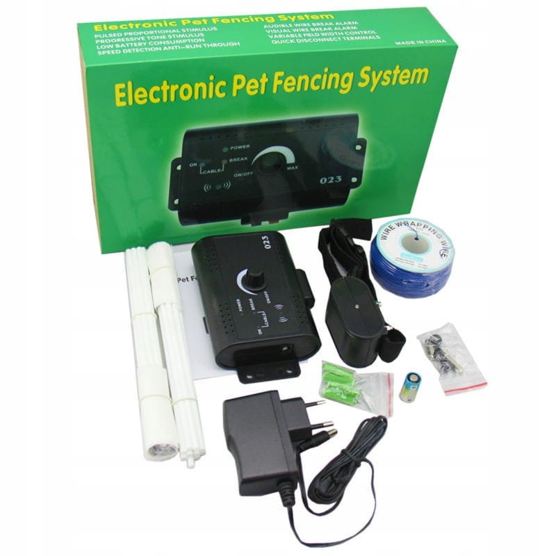 

Elektryczny pastuch System dla Psów Ogrodzenie 023