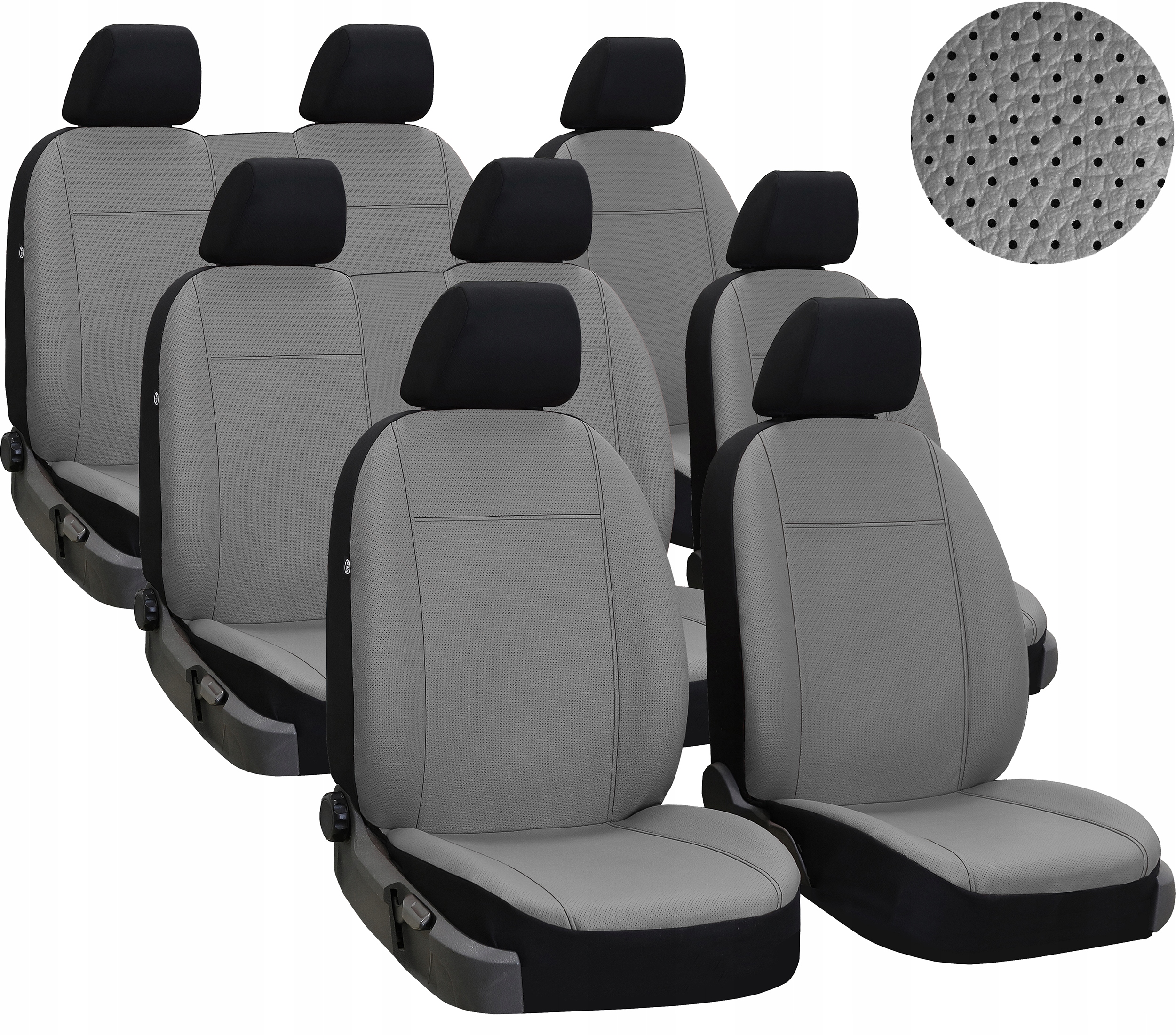 POKROWCE MIAROWE SAMOCHODOWE do OPEL VIVARO C 8m