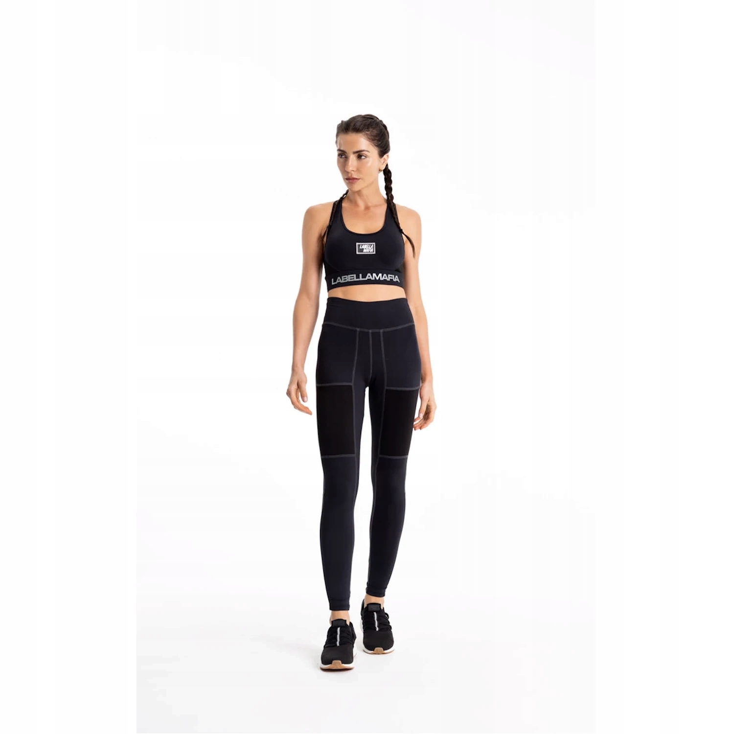 Legginsy damskie Labellamafia Legging Unbroken Black M