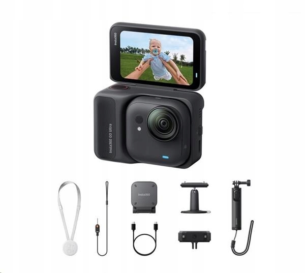 Insta360 Go Ultra Creator Bundle (čierna) INST493