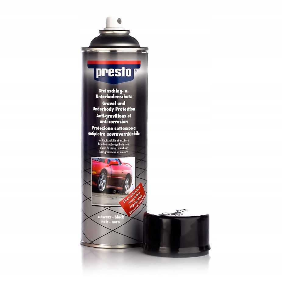 Baranek Konserwacja Karoserii Spray 500ml Presto