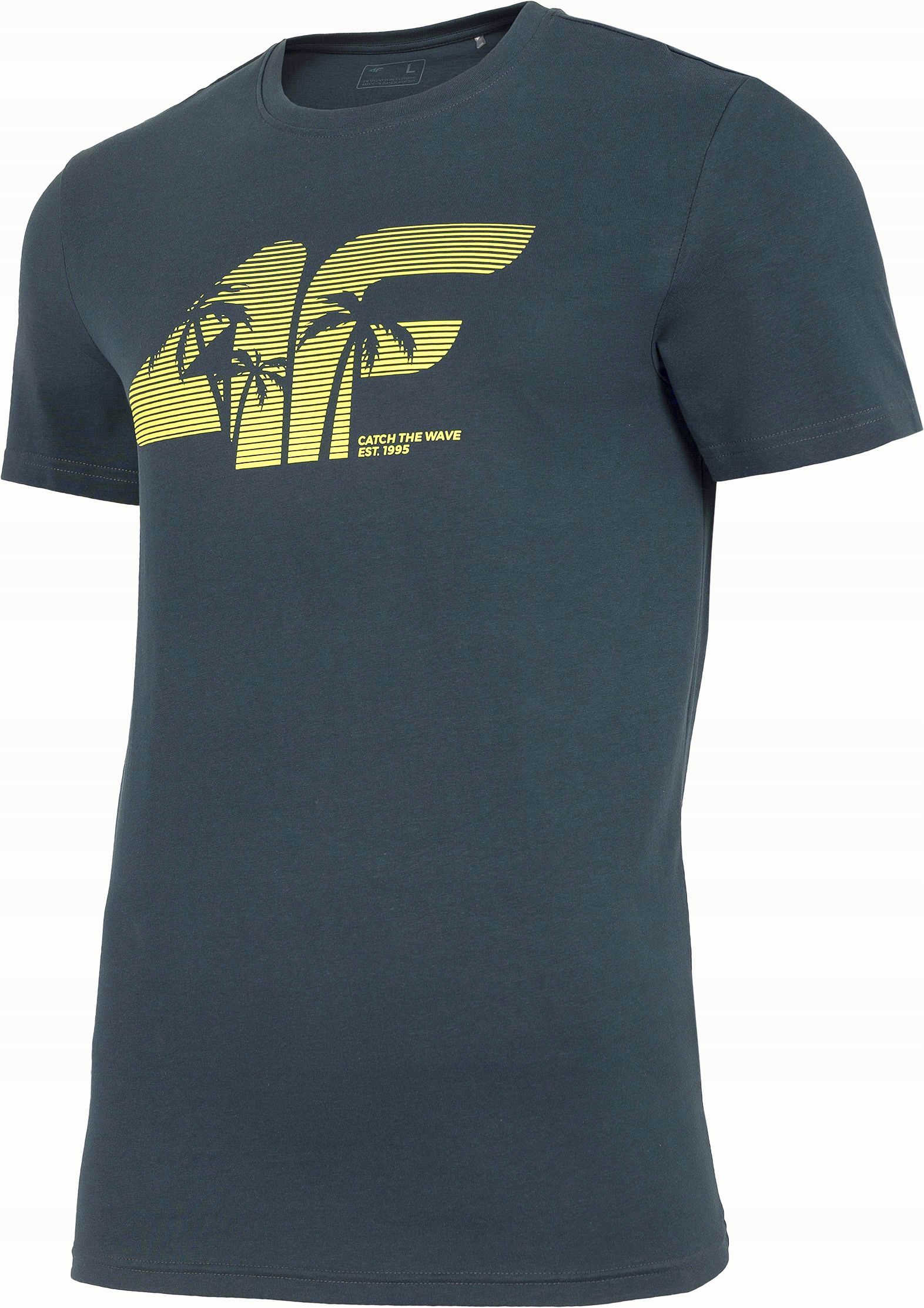 

Koszulka męska 4F bawełna T-shirt L