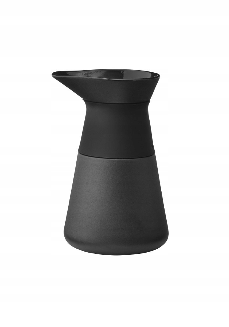 Džbán na mlieko Theo, čierny, Stelton