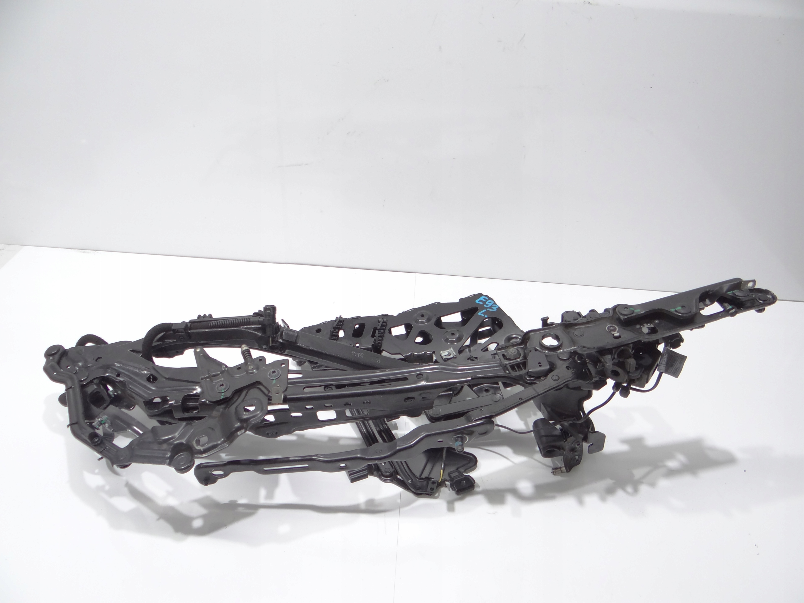 mechanism lifting roofs hinge left BMW E93 OE
