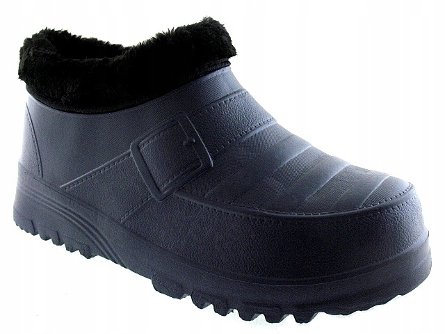 MĘSKIE KALOSZE OGRODOWE OCIEPLANE PIANKOWE 44