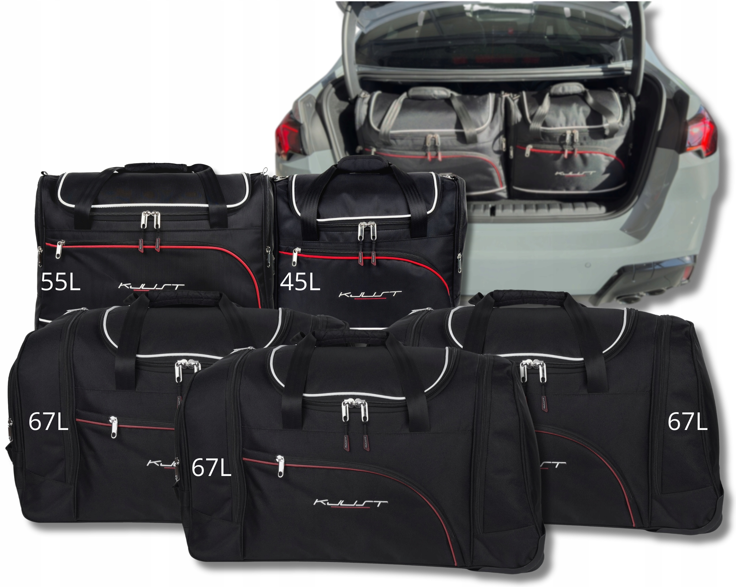 Cestovná Taška Do Kufra Bmw 2 Grand Coupe 2024+