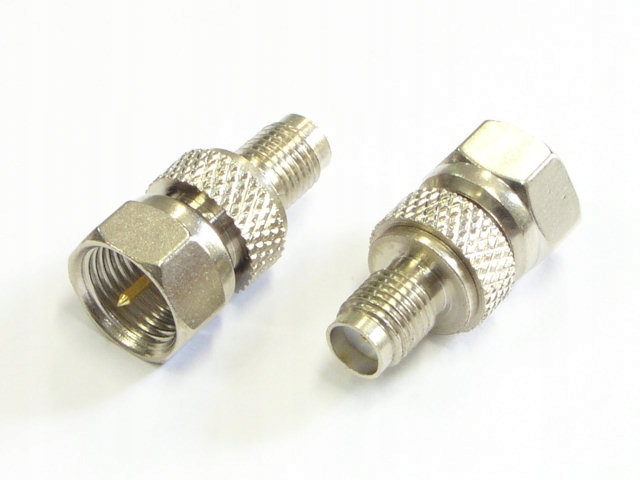 Adapter przejście F wtyk Sma gniazdo