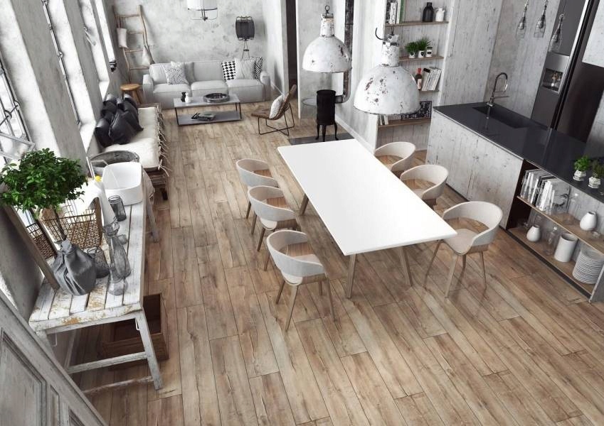 PANELE Podłogowe Modern Dąb Veles V4 AC5 2.11m2 Producent MODERN