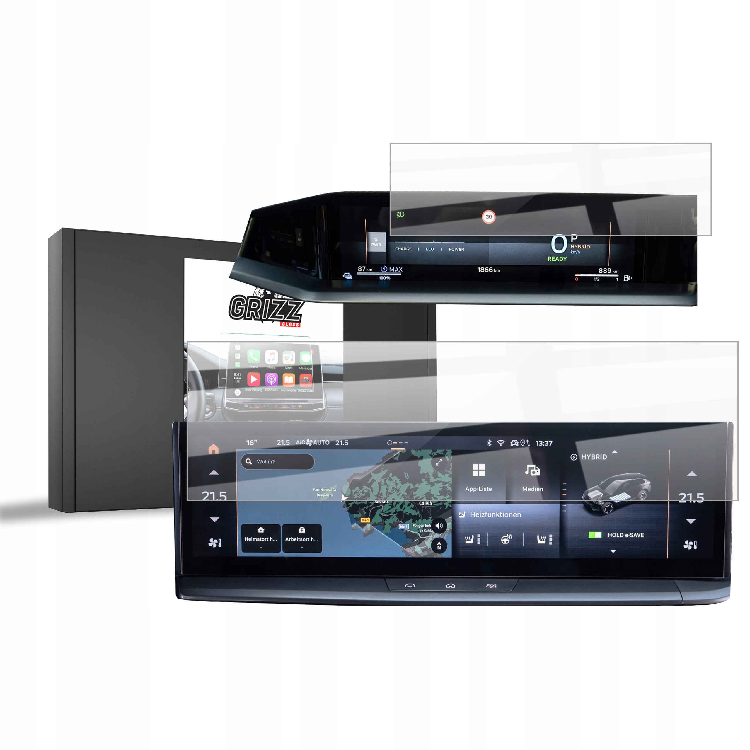 2v1 Fólie pro Opel Grandland (2025)