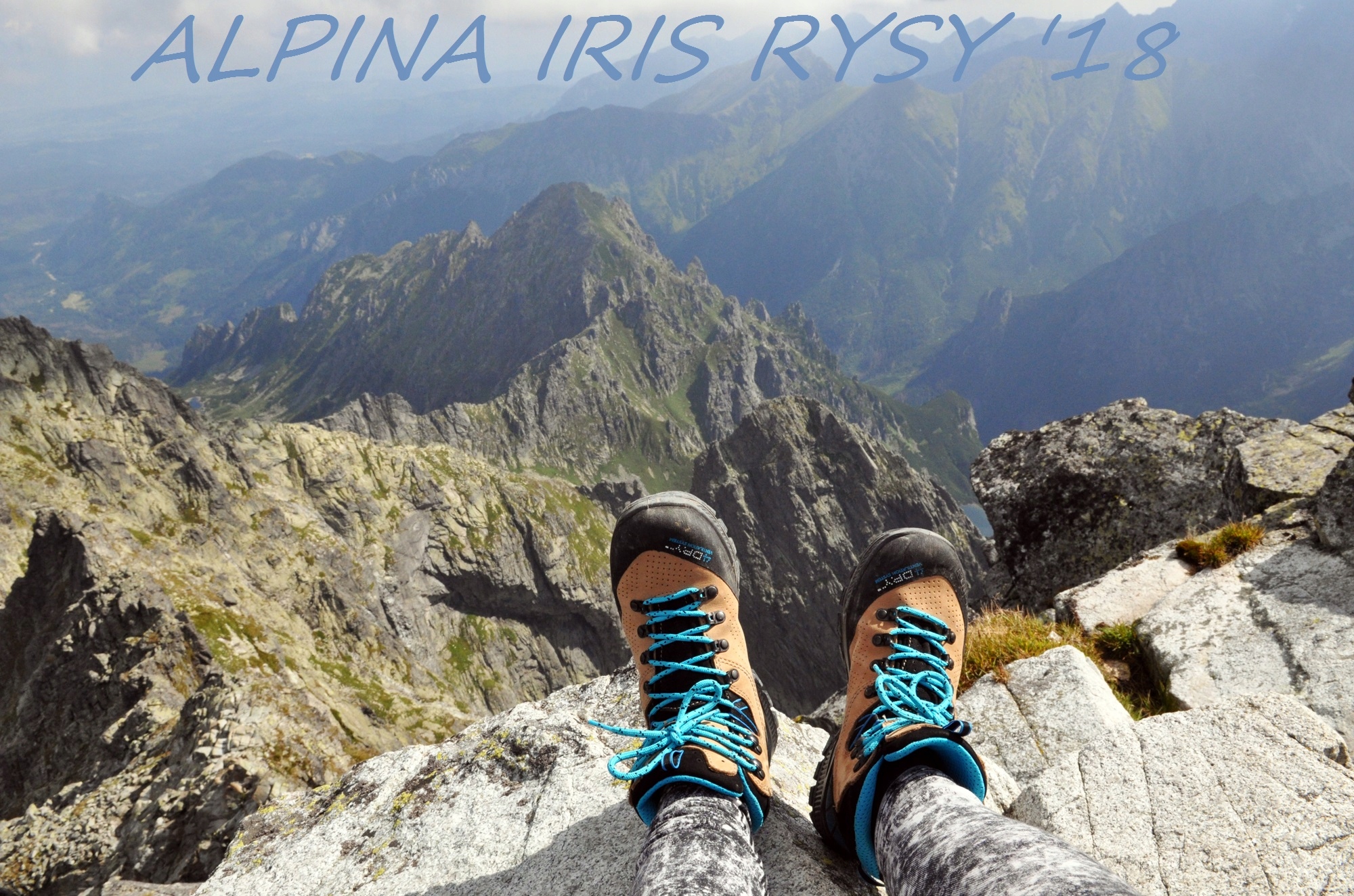 ALPINA IRIS Trekkingowe VIBRAM eVent r.38 Kolor wielokolorowy