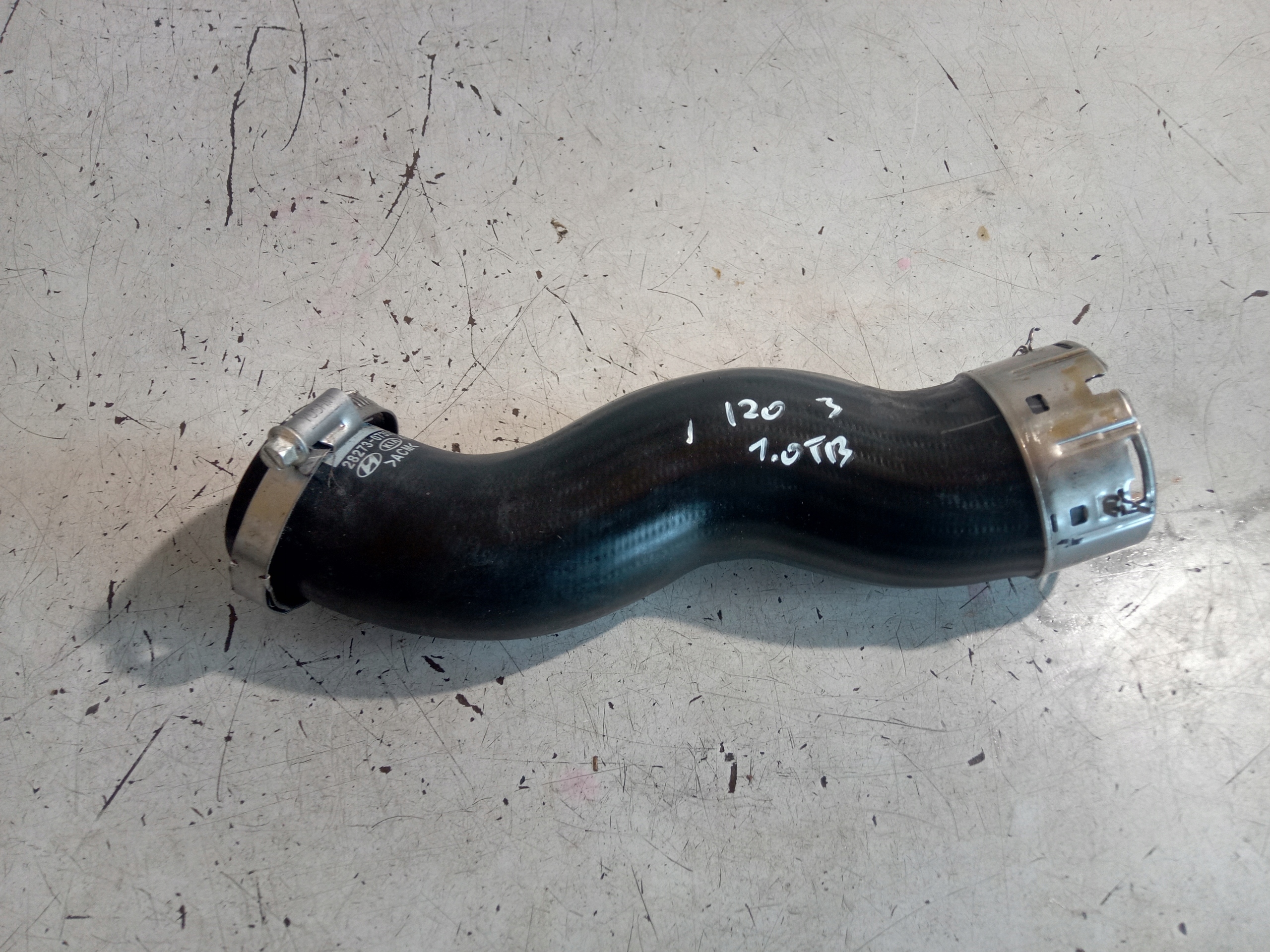 28273-07350 - HYUNDAI i20 III Труба інтеркулера 1.0 T-GDI