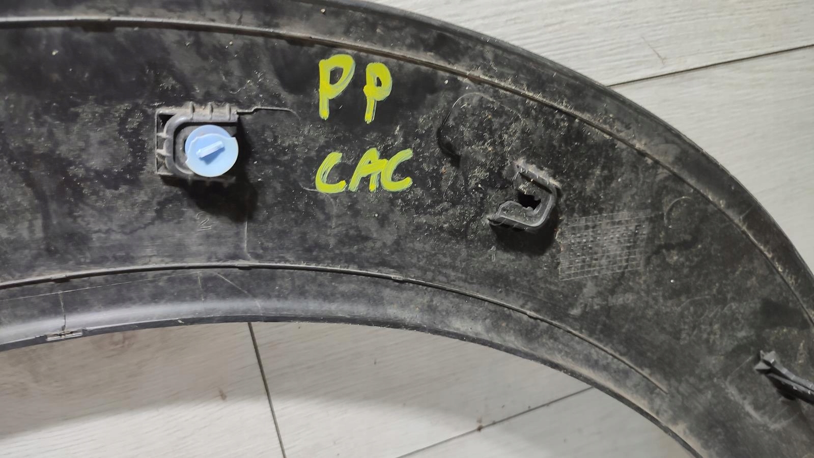 modanatura parafango Destro posteriore Citroen C4 Cactus Lift