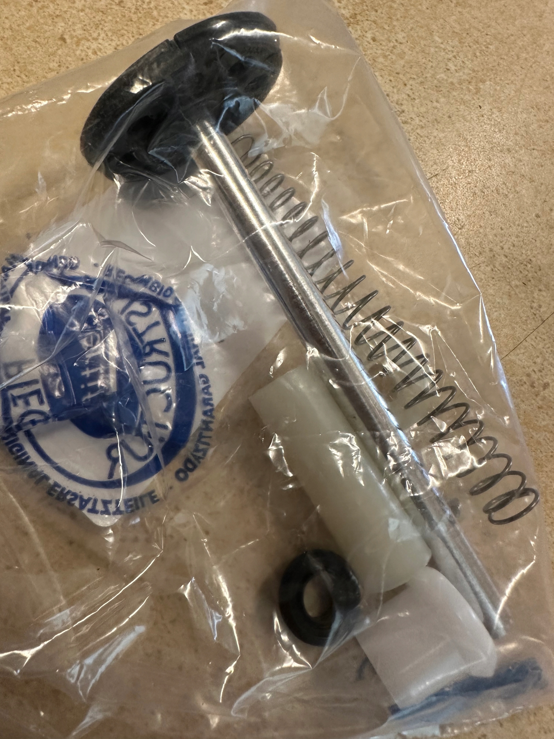 Krups Tłok Dolny Uszczelka Barista Komplet MS0A21261