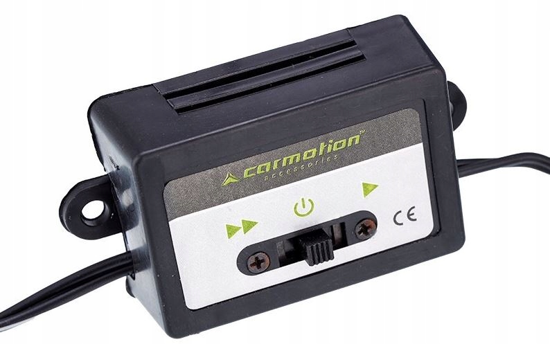 WENTYLATOR WIATRAK SAMOCHODOWY Z KLIPSEM 12V 20CM DO SAMOCHODU AUTA BUSA Producent Carmotion