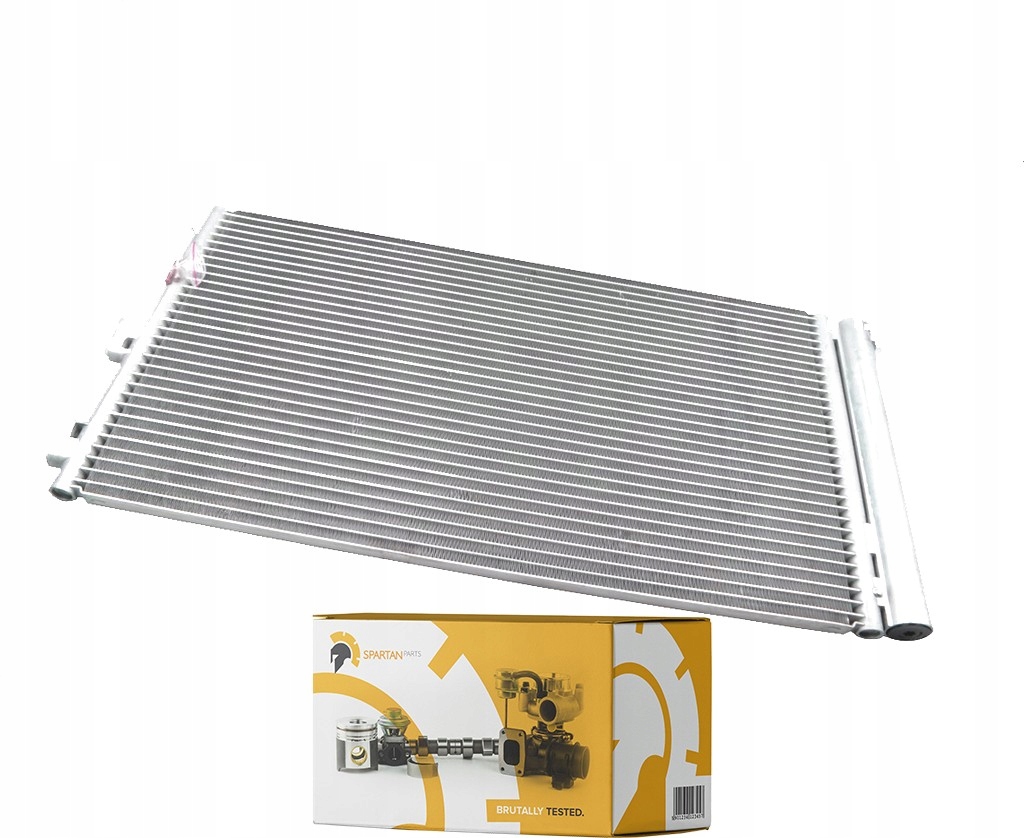 110.010.0010 - Климатический Конденсатор Fiat Panda 03+