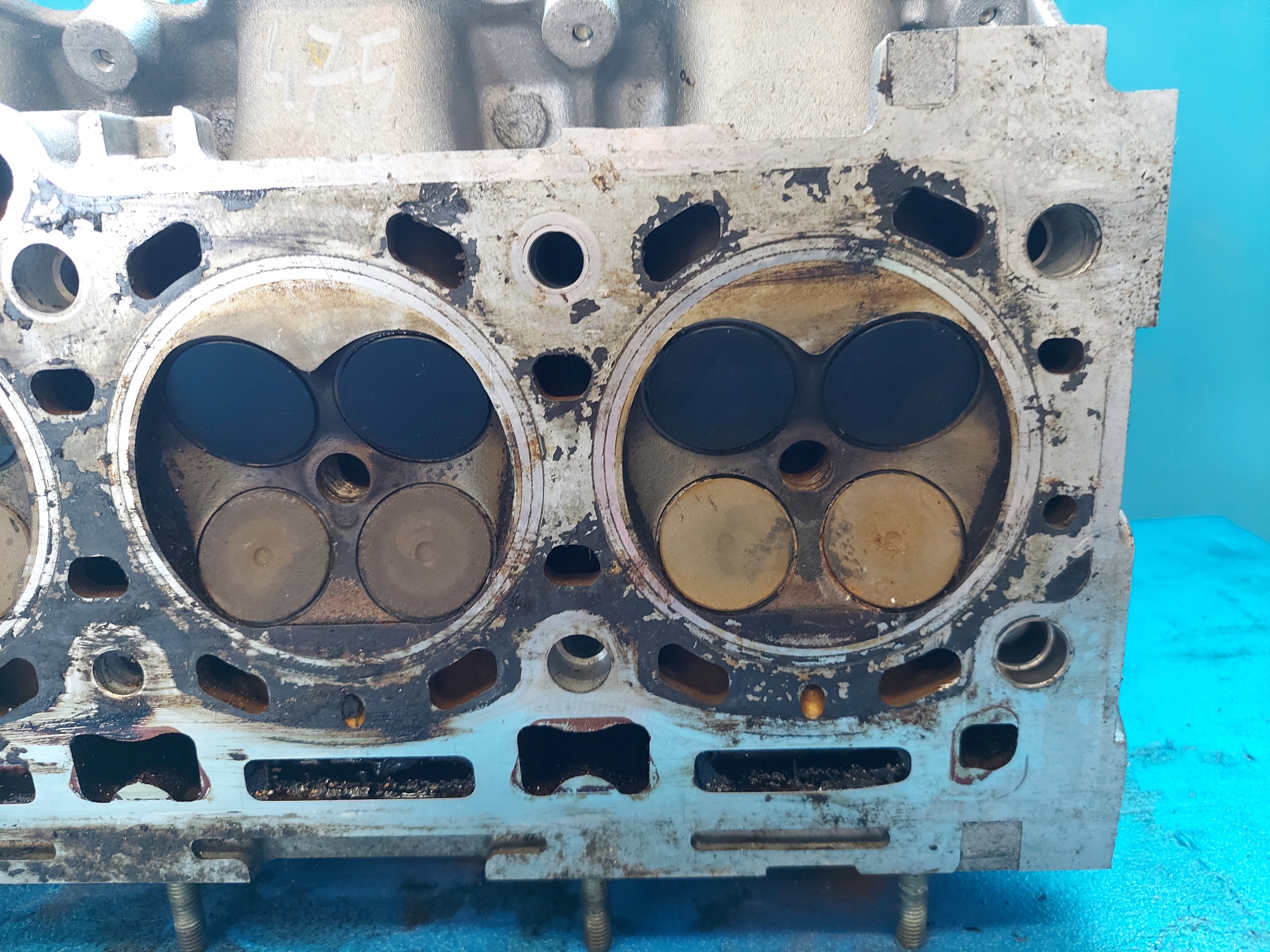 TESTATA PEUGEOT 406 3.0 V6 96264767