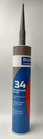 

Poliuretanowa masa uszczelniająca Pu 310ml czarna