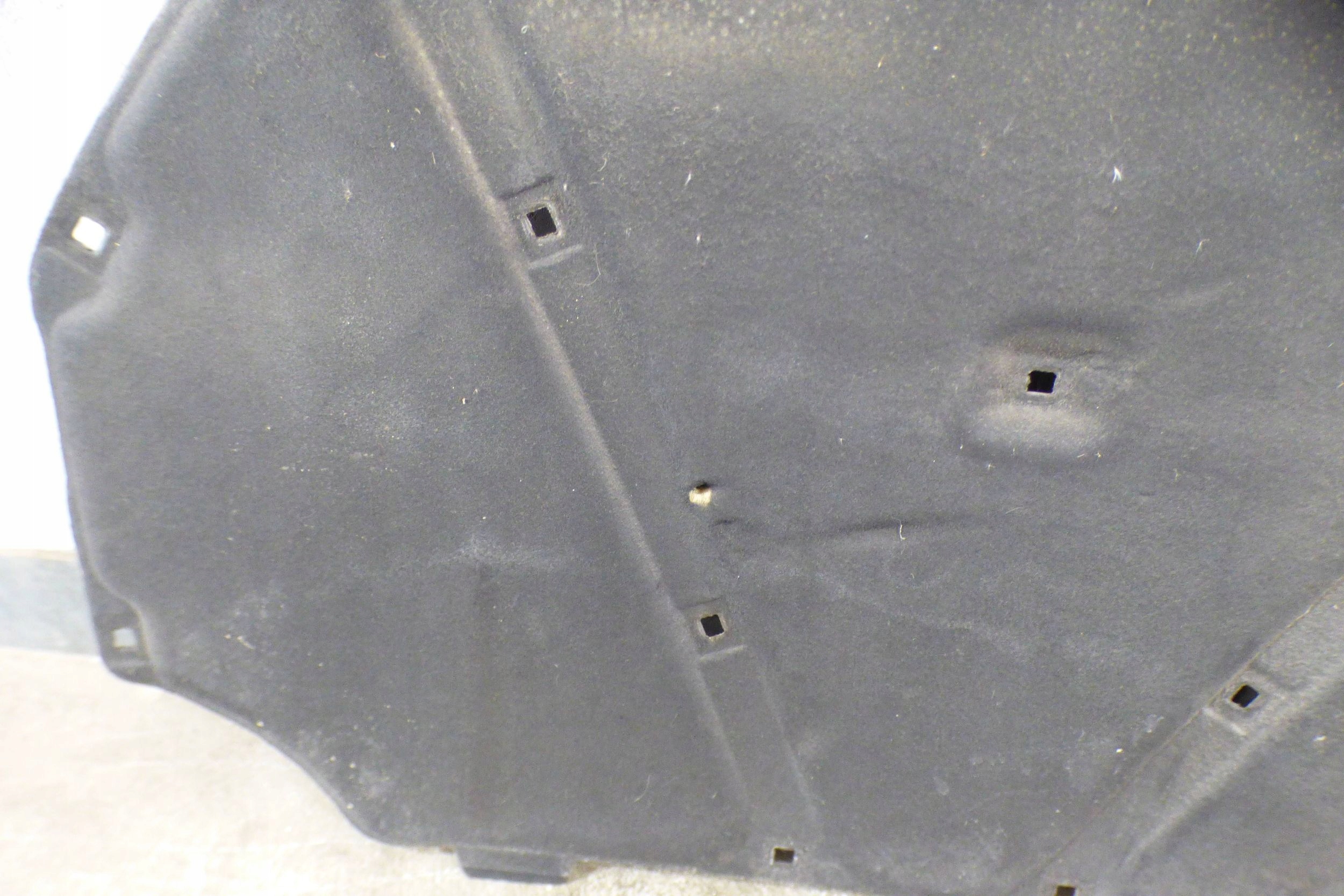 Volkswagen Jetta VI 5C soundproofing bonnets podbitka