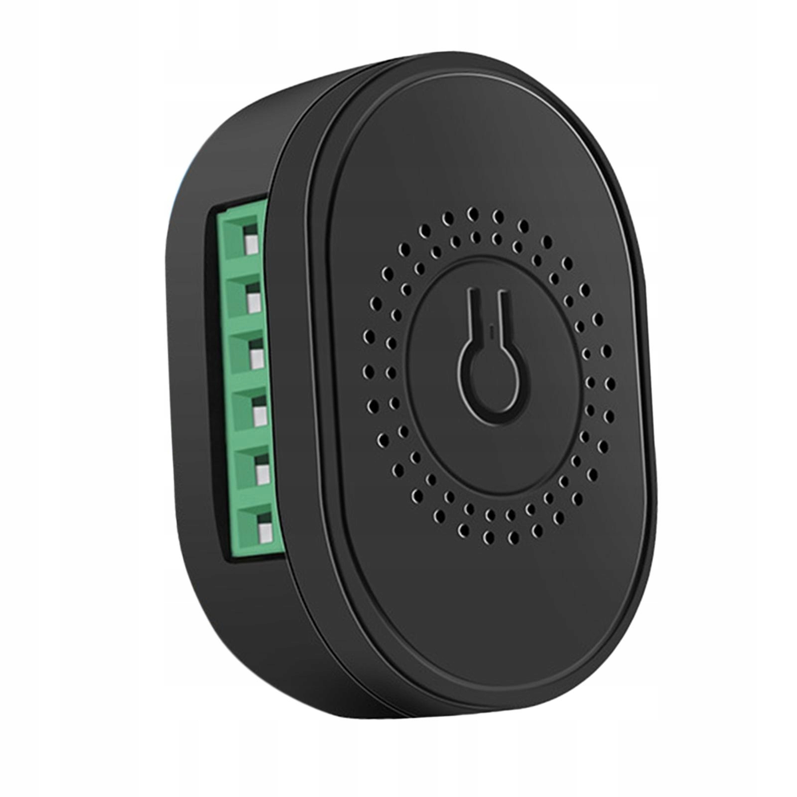 Mini inteligentny moduł włącznika światła do Tuya 16A czarny